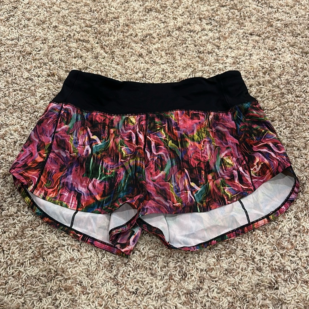 Lululemon Speed Up Shorts